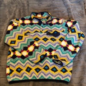 Patagonia synchilla snap-t fleece pullover